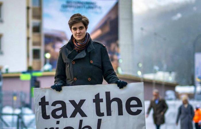 Marlene Engelhorn vuole più tasse per i ricchi