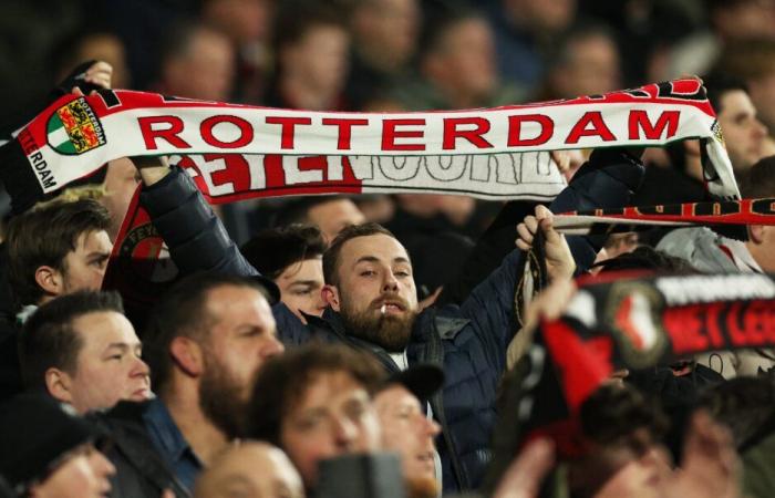 Ai tifosi del Feyenoord Rotterdam è vietato recarsi a Lille