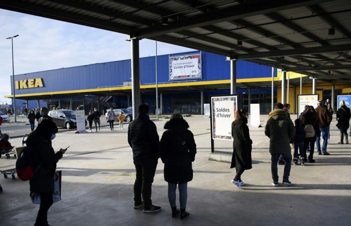 Fumo rilasciato all’IKEA di Aubonne