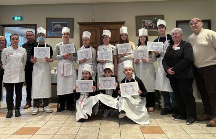 Dieci studenti universitari si sono diplomati ai laboratori Paul-Bocuse