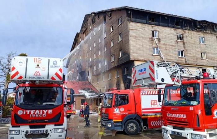 almeno 76 morti nell’incendio di un hotel in una stazione sciistica