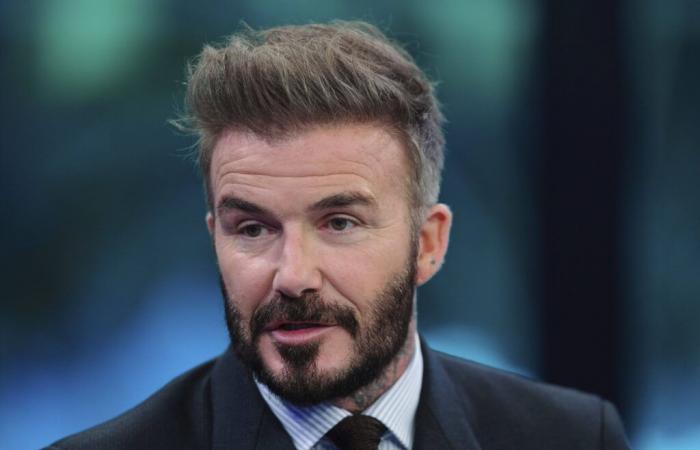 Ispirato dalla figlia Harper, il commovente discorso di David Beckham a Davos