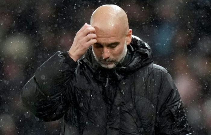 Pep Guardiola: il tecnico del Manchester City ammette che l’uscita dalla Champions League è ormai una “realtà” dopo il crollo contro il PSG