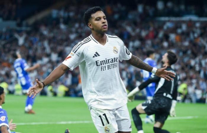 Gol eccezionale di Rodrygo