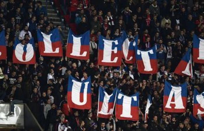 più di 300 ultras parigini attesi sullo stand del Boulogne durante PSG/Manchester-City