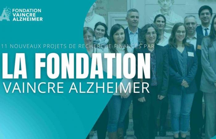 11 nuovi progetti finanziati nel 2025 da Vaincre Alzheimer