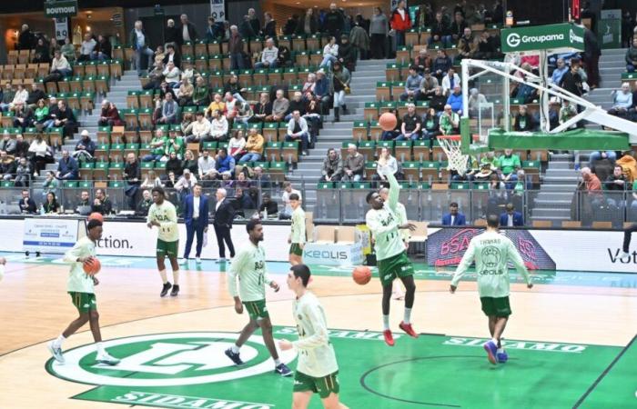 DIRETTO. Segui l’andata della semifinale della Leaders Cup Pro B tra ADA Blois e Boulazac Basket Dordogne