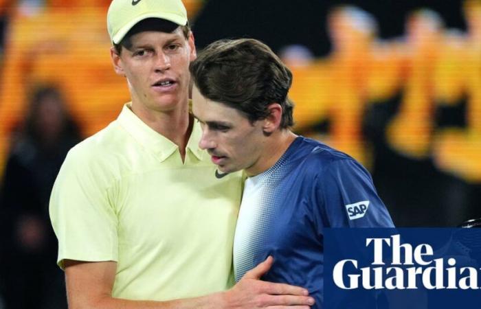 Sinner supera De Minaur per vanificare le speranze casalinghe di gioia agli Australian Open