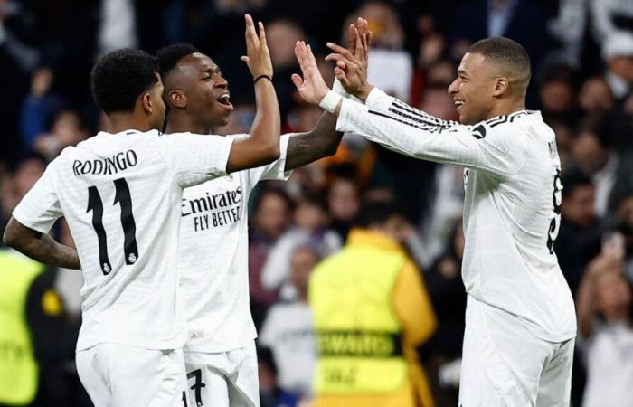 Mbappé, Rodrygo e Vinicius sfolgoranti, il Real si assicura un posto agli spareggi