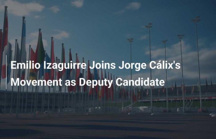 Emilio Izaguirre si unisce al Movimento di Jorge Cálix come candidato alternativo