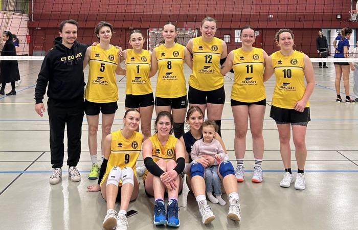 Le Creusot ha ospitato la Coppa di Francia U18 femminile