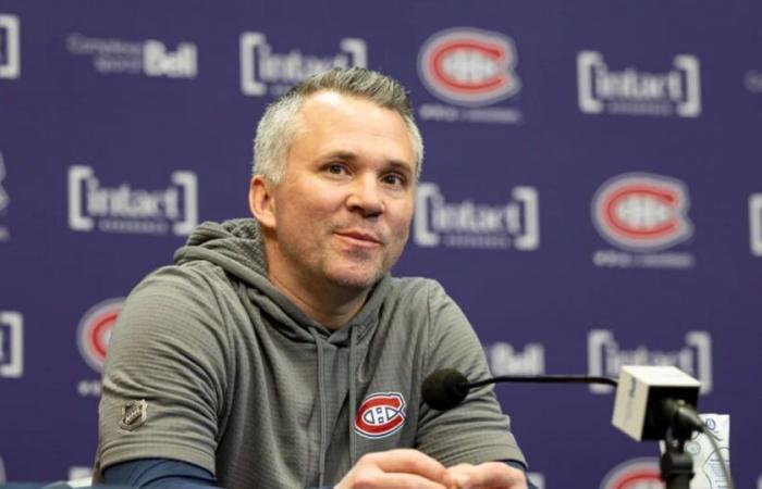 Martin St-Louis svela il suo portiere per la partita di domani contro i Red Wings