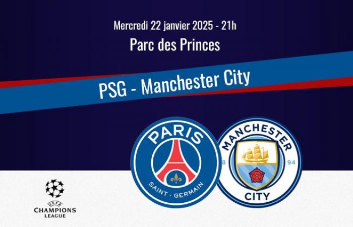 Come guardare il PSG/City in streaming