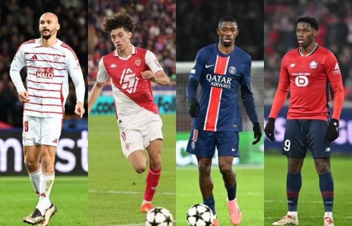 Possibili duelli franco-francesi negli spareggi di Champions League