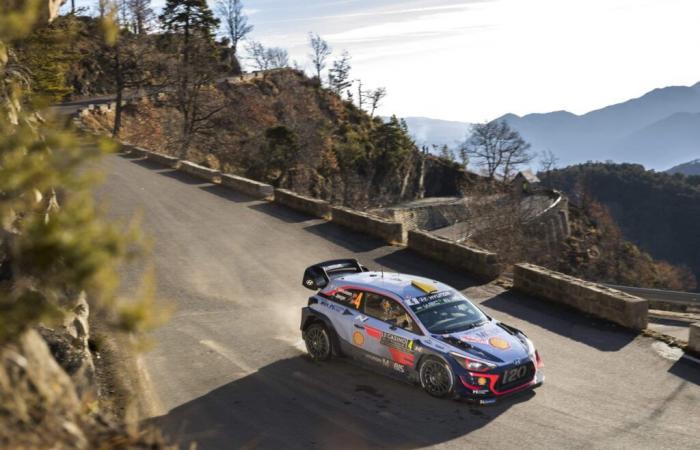 strade chiuse per il Rally di Monte-Carlo