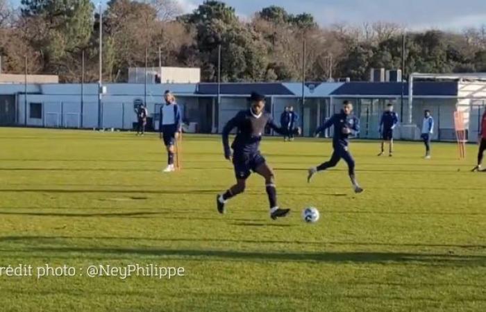 senza l’infortunato Andy Carroll, i Girondini si preparano prima di Poitiers