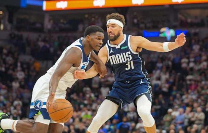 Stato dell’infortunio di Klay Thompson per i Mavericks-Timberwolves