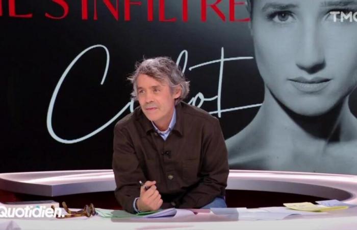 un ospite del Quotidien scoppia in lacrime, Yann Barthès sentendosi a disagio non sa più da che parte stare