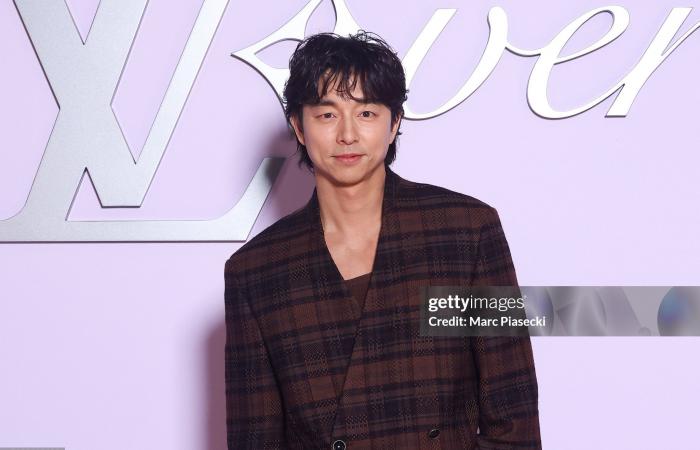 j-hope (BTS), BAMBAM e Jackson (GOT7) e Gong Yoo alla sfilata di Louis Vuitton alla settimana della moda di Parigi – K-GEN