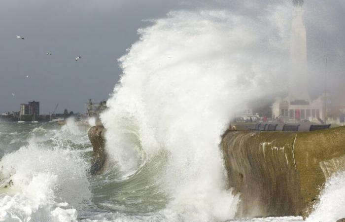 Allerta meteo rossa emessa con previsioni di venti dannosi per la tempesta Éowyn