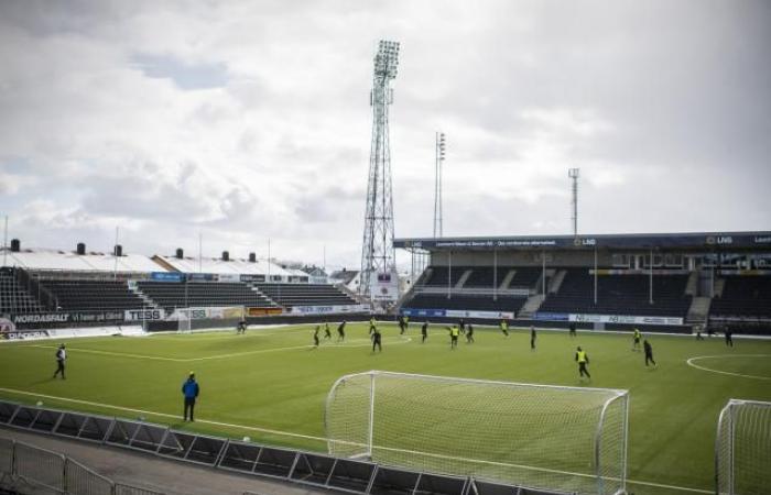 Manifestazione filo-palestinese a margine della partita tra Bodo/Glimt e Maccabi Tel-Aviv di Europa League