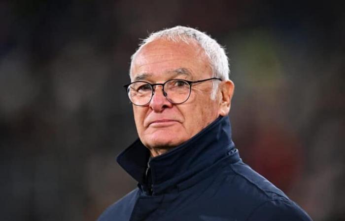 Ranieri parla della scelta dei convocati prima del calcio d’inizio dell’AZ Alkmaar