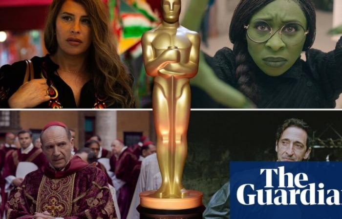 Nomination agli Oscar 2025: Emilia Pérez batte il record con 13 mentre The Brutalist e Wicked seguono entrambi con 10