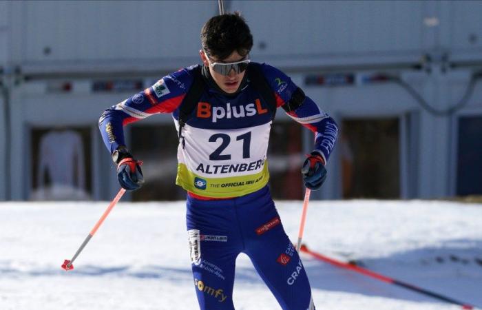 Biathlon | “Mi sono lanciato verso l’ignoto”: come, nel giorno del suo primo debutto internazionale, Antonin Delsol ha vinto la medaglia d’argento nella gara individuale ai Campionati Europei Juniores | rivista nordica | N. 1 Biathlon