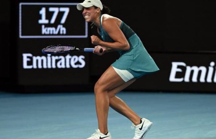 Finalista dell’Australian Open, Madison Keys ha imparato bene la lezione