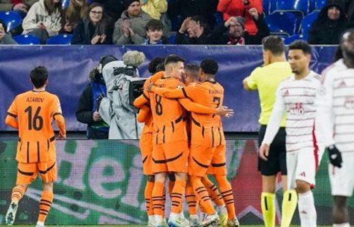 Il Brest perde contro lo Shakhtar Donetsk