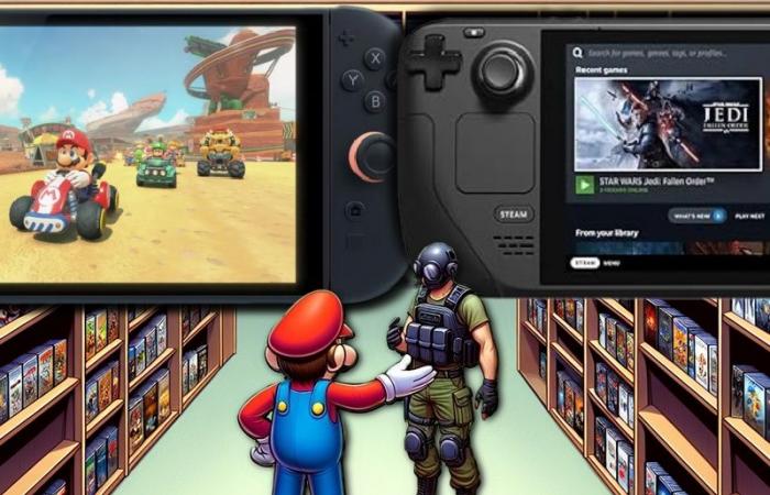 L’indagine suggerisce che la console portatile di Valve beneficerà di un’abbondanza di giochi nonostante il grande lancio di Nintendo