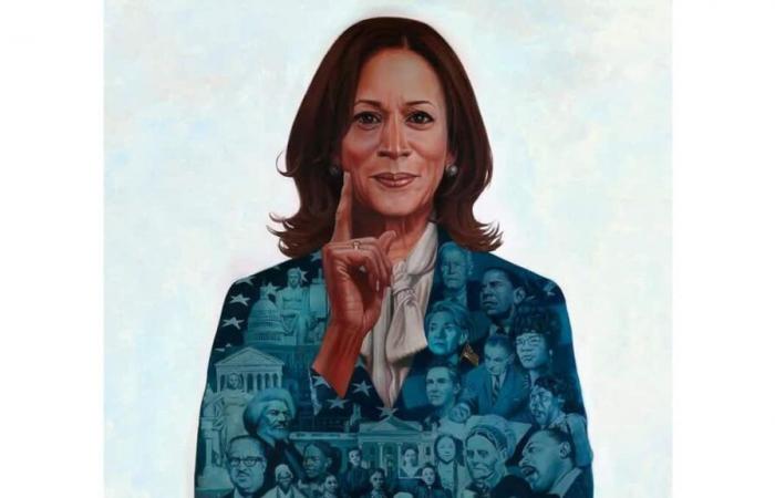 Presidente di Kamala Harris? La copertina del newyorkese che non sembrava mai