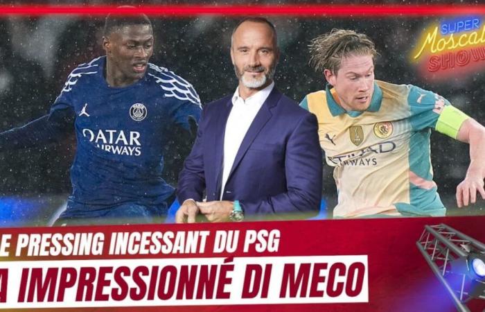 Di Meco impressionato dal pressing fuoristrada dei parigini