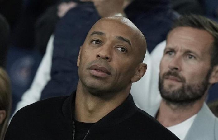 Bellissimo il tributo di Thierry Henry per il Brest, ospite a sorpresa dei play-off