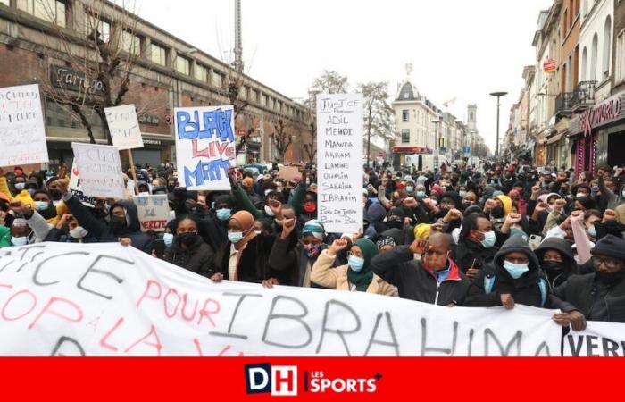 Scontri dopo la morte di Ibrahima Barrie nella cella di una stazione di polizia a Saint-Josse: condannati cinque manifestanti