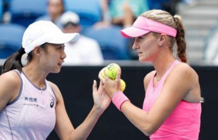 Australian Open: accusa pesante contro Mladenovic