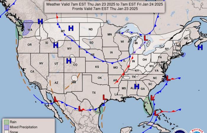 Meteo Brownfield Ag oggi – Notizie Brownfield Ag