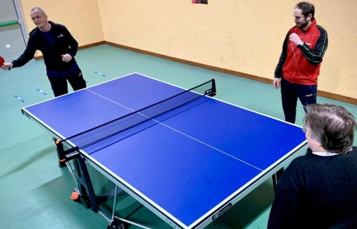 a Parthenay, ping-pong su prescrizione per risollevarsi sul fronte della salute