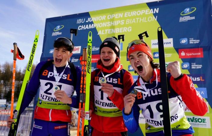 Biathlon | “Mi sono lanciato verso l’ignoto”: come, nel giorno del suo primo debutto internazionale, Antonin Delsol ha vinto la medaglia d’argento nella gara individuale ai Campionati Europei Juniores | rivista nordica | N. 1 Biathlon