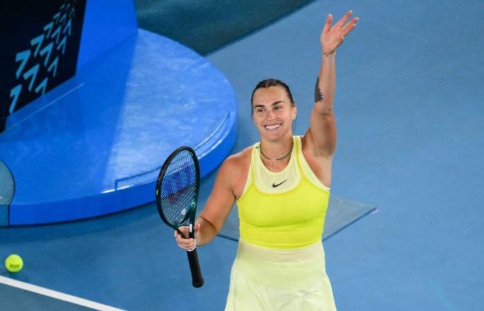 “Ho avuto una partita incredibile”, esulta Sabalenka