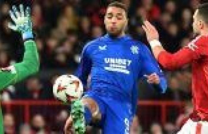 Il risultato della partita del Manchester United contro i Rangers nella Lega Europea