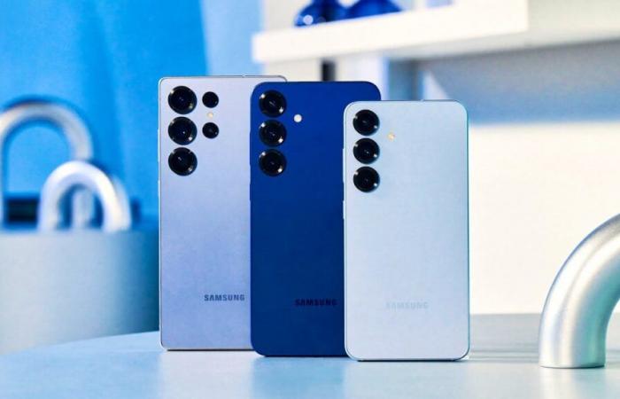 Samsung presenta i suoi smartphone premium S25