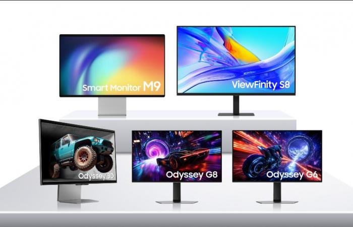 nuovi prodotti Samsung AI e OLED al CES 2025