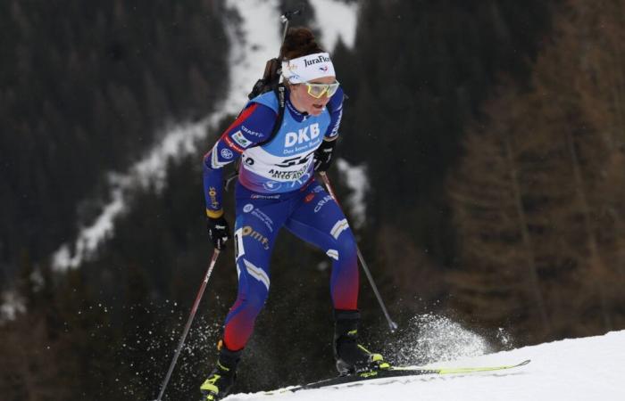 Lou Jeanmonnot è imperiale, un’altra vittoria per la francese… Rivivi con noi la sprint femminile di Anterselva…