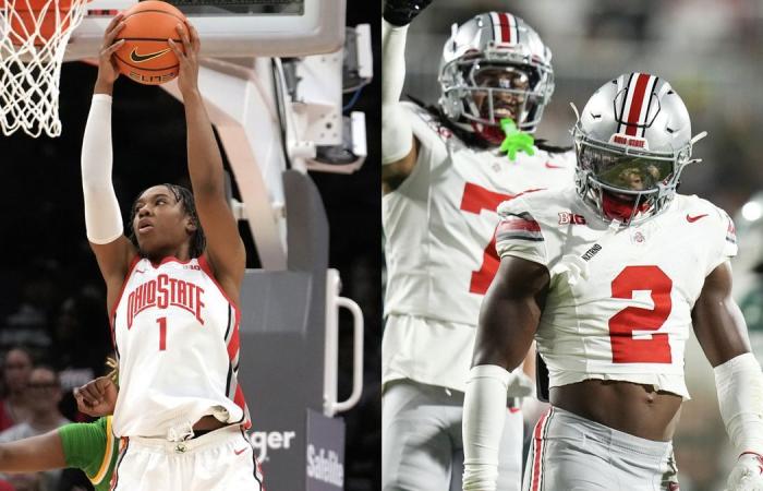 Confronti tra giocatori di football e basket femminile dell’Ohio State