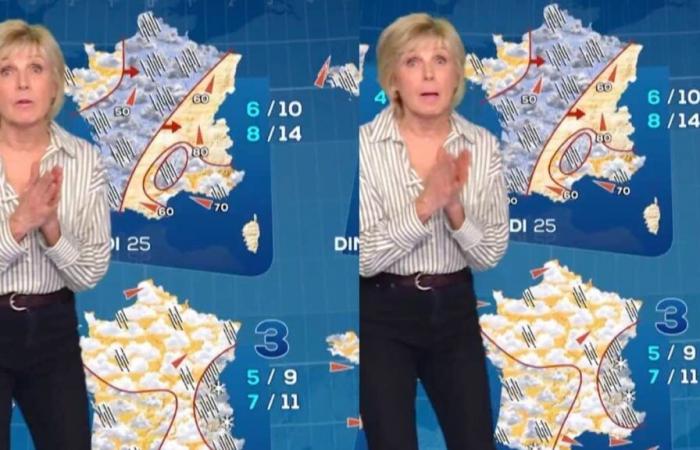 intrusione sul set meteorologico