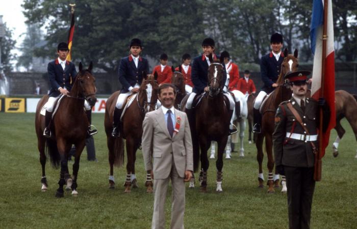 “La finale a rotazione di Dublino, nel 1982, mi ha dimostrato che ero in grado di cavalcare qualsiasi cavallo”, Michel Robert