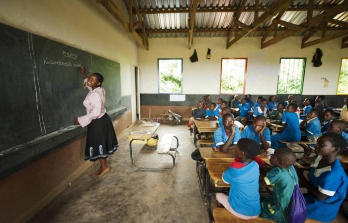 L’istruzione di uno su sette bambini interrotto dagli shock climatici nel 2024