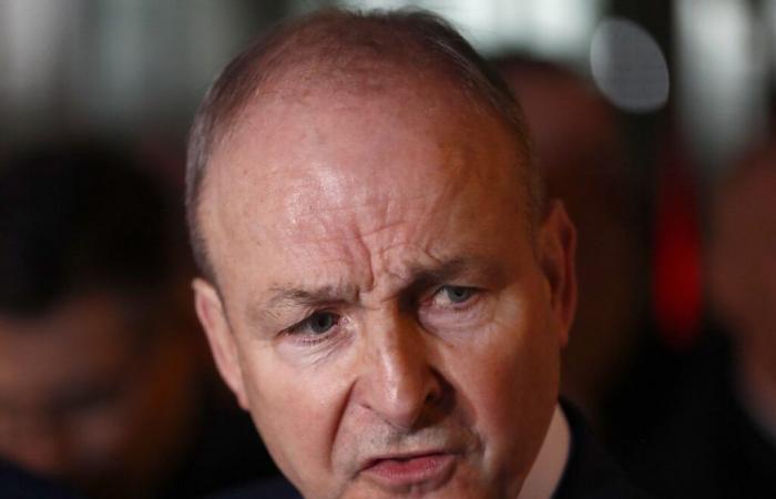 Il centrista Micheal Martin ha eletto Primo Ministro