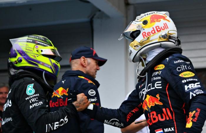 Verstappen è più veloce di Hamilton, anche con una macchina inferiore